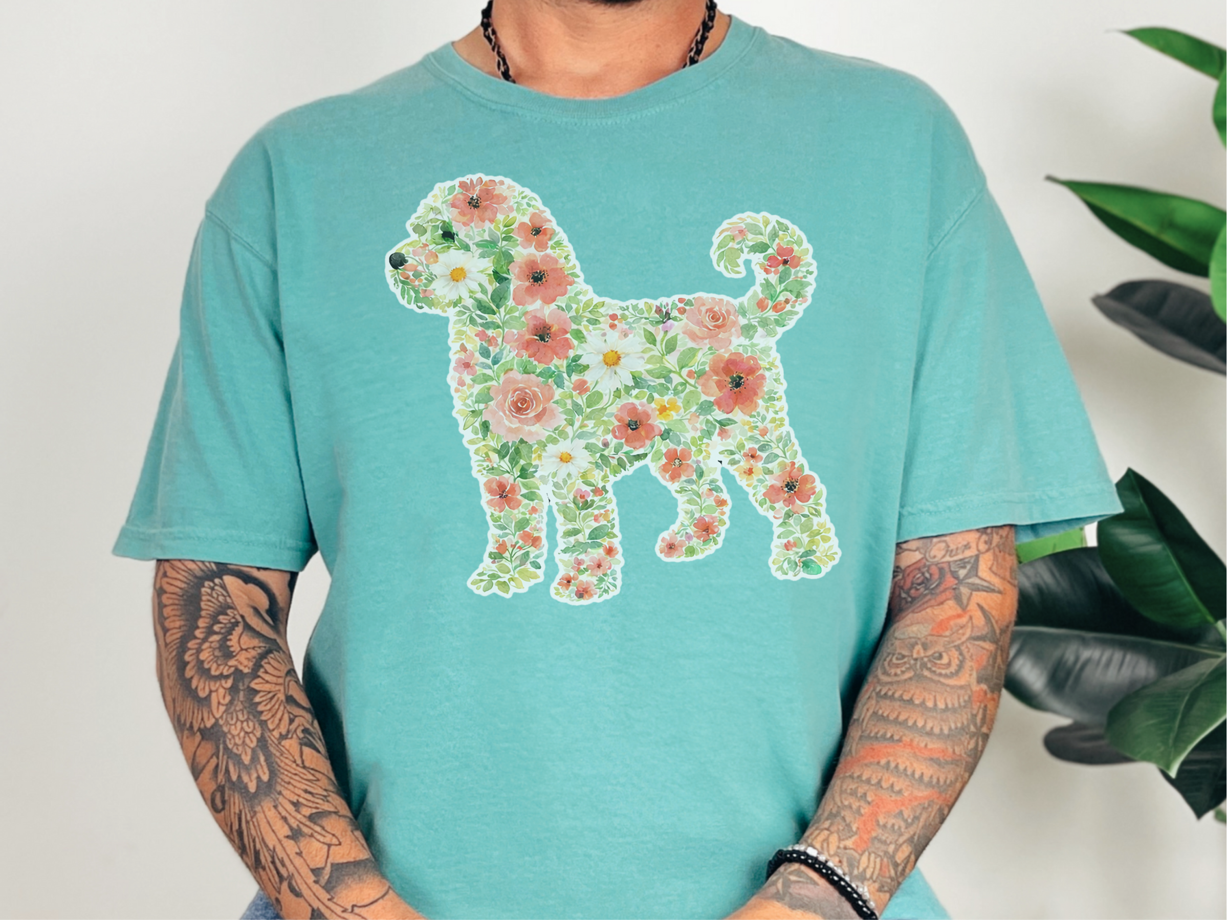 Mockup_08_Comfort Colors Schnoodle Floral Silhouette.png